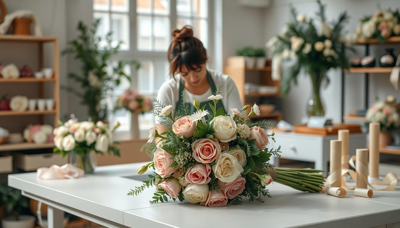 Wedding Florals With a Cohesive Look